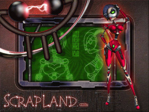 Картинка scrapland видео игры