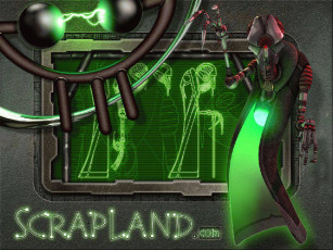 Картинка scrapland видео игры