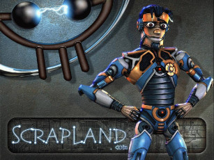 Картинка scrapland видео игры
