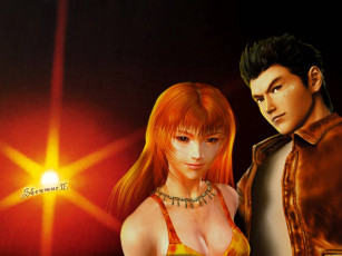 Картинка shenmue ii видео игры