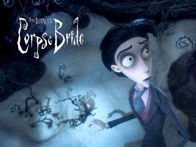 Обои картинки фото corpse, bride, мультфильмы