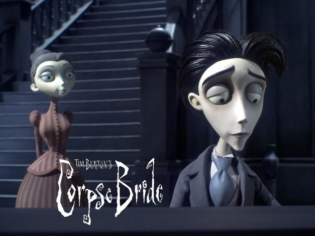 Обои картинки фото corpse, bride, мультфильмы