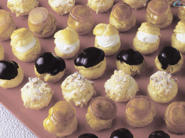 Обои картинки фото еда, пирожные, кексы, печенье