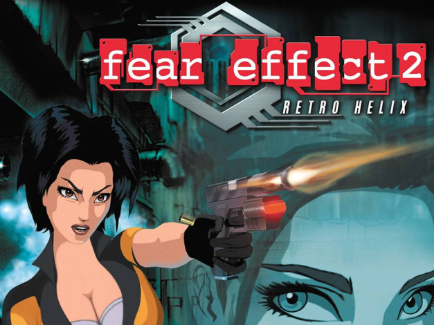 Обои картинки фото fear, effect, retro, helix, видео, игры