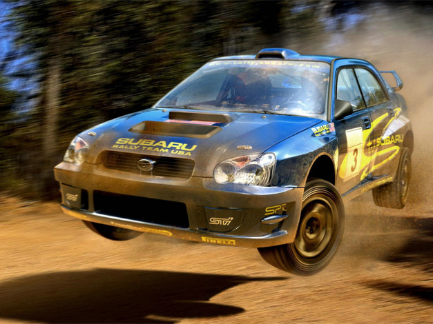 Обои картинки фото richard, burns, rally, видео, игры