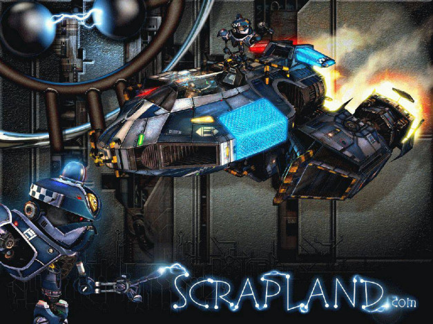 Обои картинки фото scrapland, видео, игры