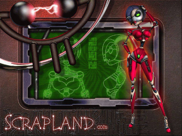 Обои картинки фото scrapland, видео, игры