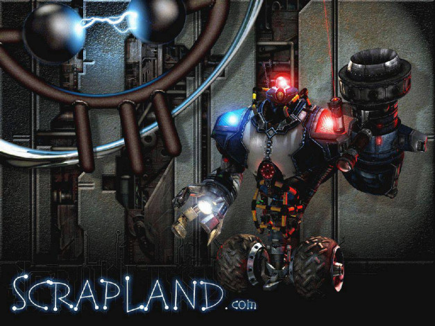 Обои картинки фото scrapland, видео, игры