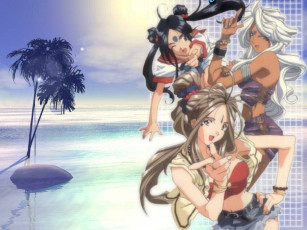 Картинка аниме ah my goddess