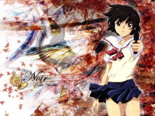 Картинка аниме noir