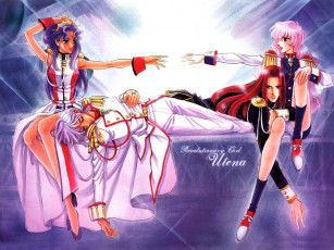 Картинка аниме utena
