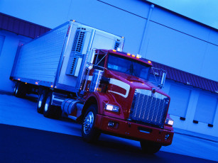 Картинка автомобили kenworth