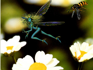 Картинка фэнтези феи