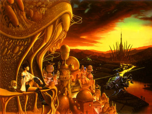 Картинка фэнтези иные миры времена