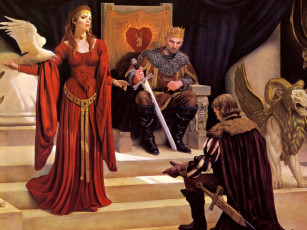 Картинка фэнтези люди