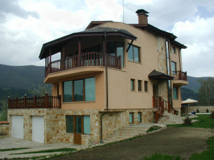 Картинка города здания дома