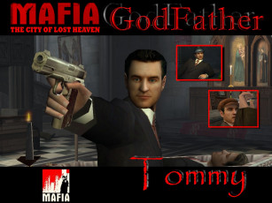 Картинка mafia видео игры the city of lost heaven