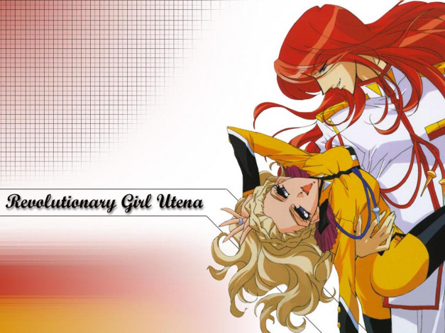 Обои картинки фото аниме, utena