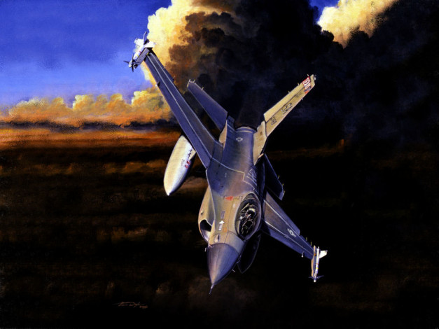 Обои картинки фото авиация, боевые, самолёты