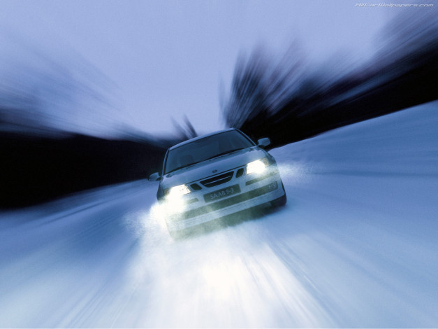 Обои картинки фото автомобили, saab