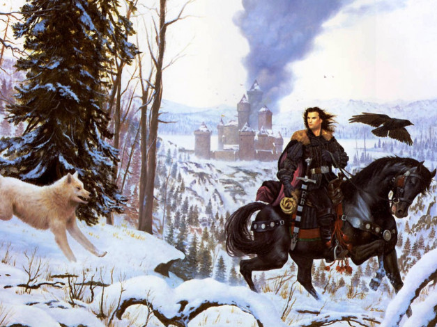 Обои картинки фото фэнтези, всадники, наездники