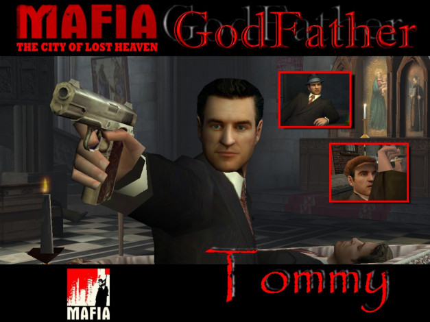 Обои картинки фото mafia, видео, игры, the, city, of, lost, heaven