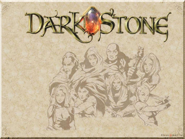 Обои картинки фото the, dark, stone, видео, игры, darkstone
