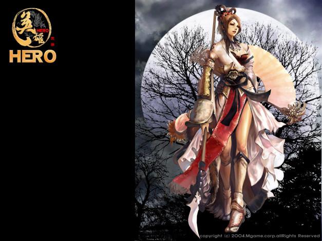 Обои картинки фото видео, игры, hero, online