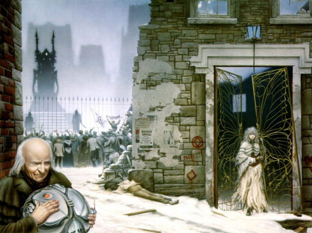 Обои картинки фото фэнтези, люди