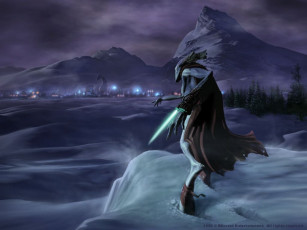 Картинка фэнтези существа