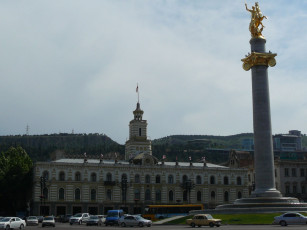 Картинка georgia tbilisi города тбилиси грузия