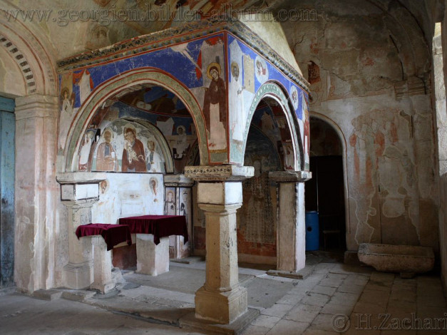 Обои картинки фото georgia, gelati, интерьер, дворцы, музеи