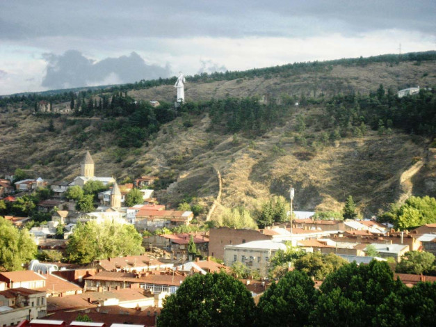 Обои картинки фото georgia, tbilisi, города, тбилиси, грузия