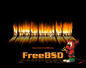 Картинка компьютеры freebsd