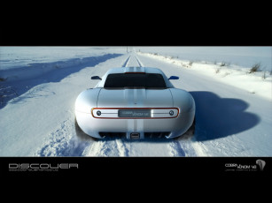 Картинка 2008 cobra venom v8 concept автомобили 3д