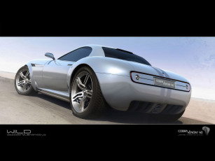 обоя 2008, cobra, venom, v8, concept, автомобили, 3д