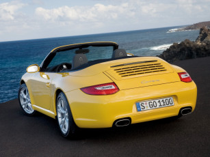 Картинка 2009 porsche 911 автомобили