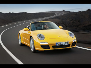 Картинка 2009 porsche 911 автомобили