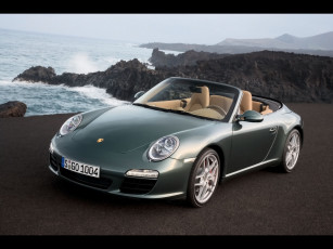 Картинка 2009 porsche 911 автомобили