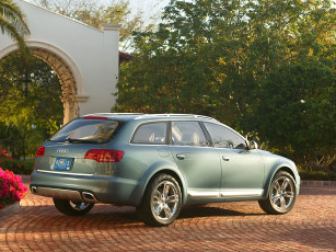 Картинка audi allroad quattro concept 2005 автомобили