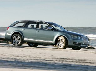 Картинка audi allroad quattro concept 2005 автомобили