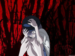 Картинка elfen lied little lucy аниме