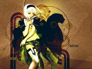 Картинка inferno аниме shining tears wind