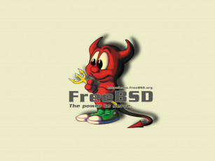 обоя компьютеры, freebsd