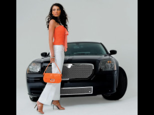 Картинка strut dodge magnum atlanta автомобили авто девушками