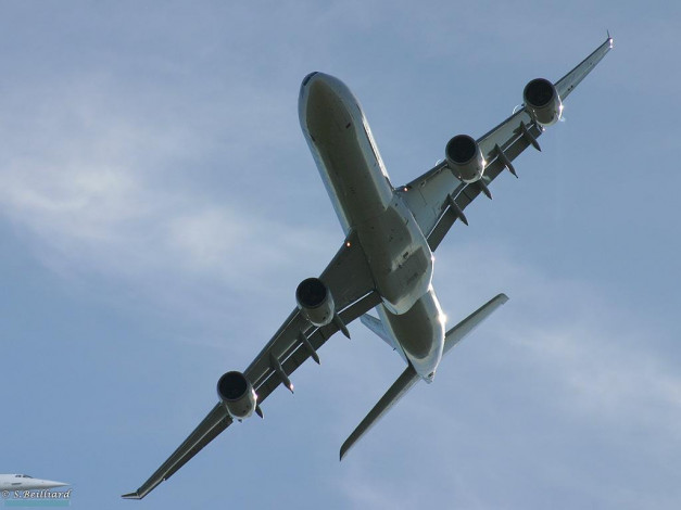 Обои картинки фото авиация, пассажирские, самолёты