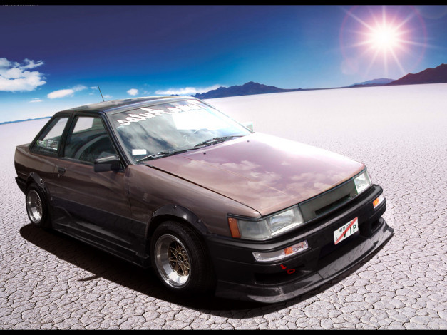 Обои картинки фото автомобили, toyota