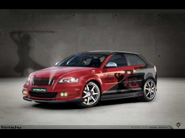 Обои картинки фото автомобили, виртуальный, тюнинг