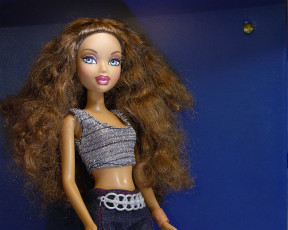 Картинка разное bratz куклы