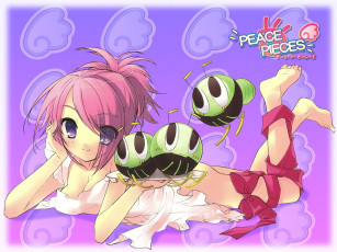 Картинка аниме peace pieces